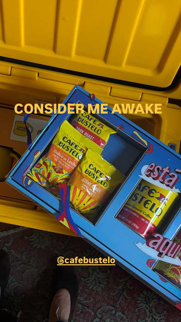 Christina Caradona Café Bustelo creator Story